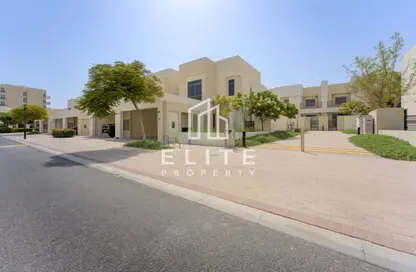 Townhouse - 4 Bedrooms - 4 Bathrooms for sale in Noor Townhouses - Town Square - Dubai Townhouse - 4 Bedrooms - 4 Bathrooms for sale in Noor Townhouses - Town Square - Dubai