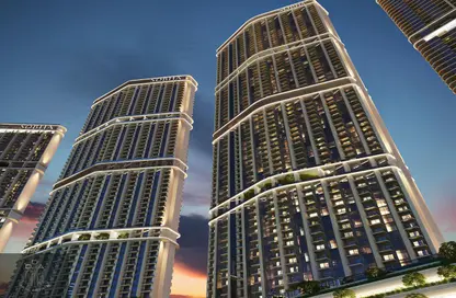 Apartment - 1 Bedroom - 2 Bathrooms for sale in 360 Riverside Crescent - Sobha Hartland II - Bukadra - Dubai