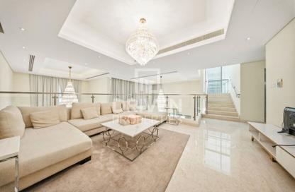 Villa - 6 - 7 for rent in Grand Views - Meydan Gated Community - Meydan - Dubai Villa - 6 - 7 for rent in Grand Views - Meydan Gated Community - Meydan - Dubai