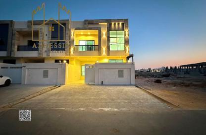 Villa - 5 - 7 for sale in Kabbali Hills - Al Helio 2 - Al Helio - Ajman