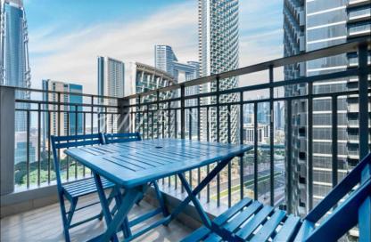 Apartment - 2 Bedrooms - 2 Bathrooms for rent in Standpoint Tower 2 - Standpoint Towers - Downtown Dubai - Dubai Apartment - 2 Bedrooms - 2 Bathrooms for rent in Standpoint Tower 2 - Standpoint Towers - Downtown Dubai - Dubai