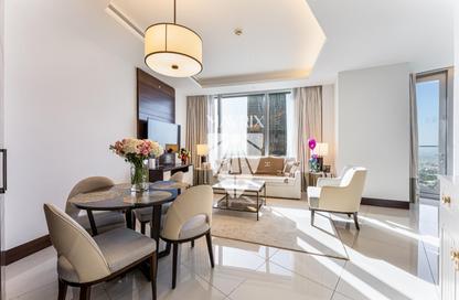 Apartment - 1 Bedroom - 2 Bathrooms for rent in The Address Sky View Tower 2 - The Address Sky View Towers - Downtown Dubai - Dubai