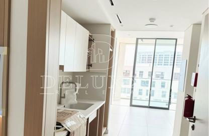 Apartment - Studio - 1 Bathroom for sale in Binghatti Ghost - Dubai Healthcare City 2 - Al Jaddaf - Dubai