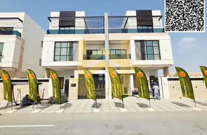 Townhouse - 5 Bedrooms - 7 Bathrooms for sale in CityLife Al Tallah - Al Tallah 2 - Ajman