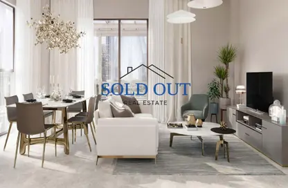 Apartment - 3 Bedrooms - 4 Bathrooms for sale in Moor at Creek Beach Building 1 - Moor at Creek Beach - Creek Beach - Dubai Creek Harbour (The Lagoons) - Dubai