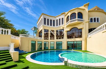 Villa - 7 - 7+ for rent in Sector E - Emirates Hills - Dubai