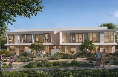 Townhouse - 3 Bedrooms - 4 Bathrooms for sale in Venera - The Valley - Dubai