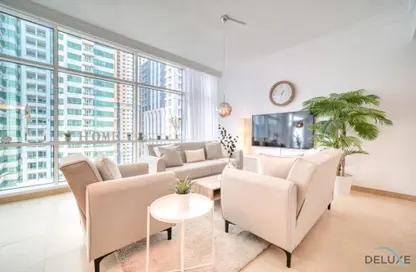 Apartment - 2 Bedrooms - 2 Bathrooms for rent in MAG 218 - Dubai Marina - Dubai
