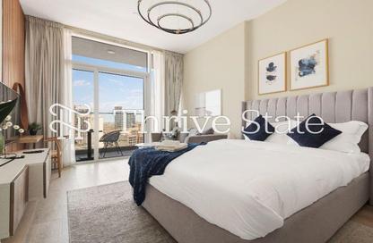 Apartment - Studio - 1 Bathroom for rent in Bloom Heights B - Bloom Heights - District 15 - Jumeirah Village Circle - Dubai