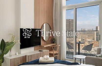 Apartment - Studio - 1 Bathroom for rent in Bloom Heights B - Bloom Heights - District 15 - Jumeirah Village Circle - Dubai