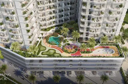 Apartment - Studio - 1 Bathroom for sale in Cove Grand Imtiaz - Dubai Land Residence Complex - Dubai Land - Dubai