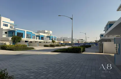 Townhouse - 5 Bedrooms - 6 Bathrooms for rent in Santorini - Damac Lagoons - Dubai