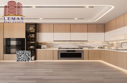 Apartment - 2 Bedrooms - 3 Bathrooms for sale in Tiger Downtown Ajman - Al Alia - Ajman