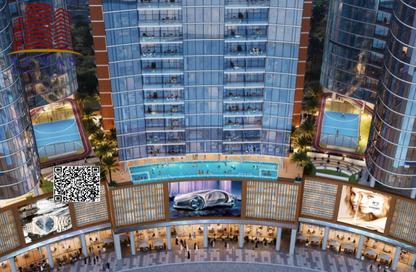 Apartment - 2 Bedrooms - 3 Bathrooms for sale in Tiger Downtown Ajman - Al Alia - Ajman Apartment - 2 Bedrooms - 3 Bathrooms for sale in Tiger Downtown Ajman - Al Alia - Ajman