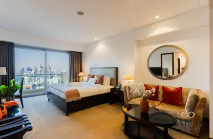 شقة - 1 حمام للبيع في جي دبليو ماريوت هوتيل مارينا - دبي مارينا - دبي