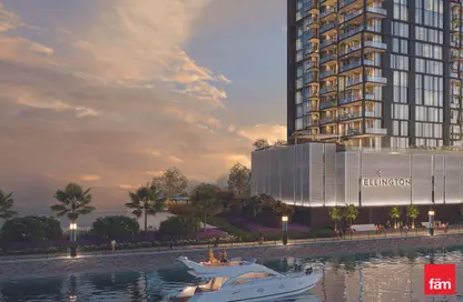 Apartment - 2 Bedrooms - 2 Bathrooms for sale in The Crestmark - Business Bay - Dubai