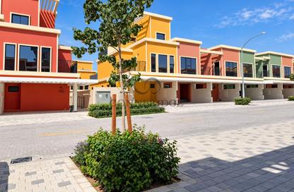 Townhouse - 3 - 4 for rent in Portofino - Damac Lagoons - Dubai