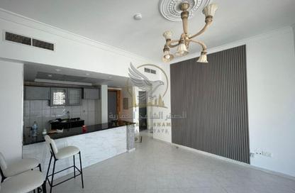 Apartment - 1 - 1 for rent in Al Qasba Downtown - Al Qasba - Sharjah