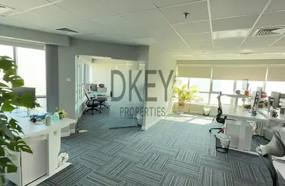 مكتب - غرفة نوم - 2 حمامات للايجار في تميم هاوس - برشا هايتس (تيكوم) - دبي