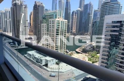 Apartment - 2 Bedrooms - 2 Bathrooms for rent in Marina Diamond 6 - Marina Diamonds - Dubai Marina - Dubai
