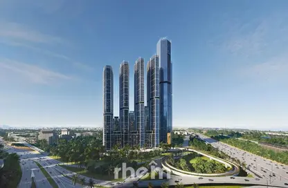 شقة - غرفة نوم - 2 حمامات للبيع في ذا ترانكويل في شوبا سنترال - شوبا سينترال - جبل علي 1 - جبل علي - دبي
