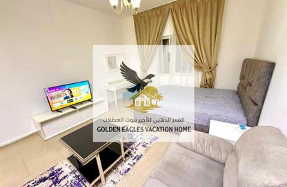 Apartment - Studio - 1 Bathroom for rent in Safia Tower - Al Majaz 3 - Al Majaz - Sharjah