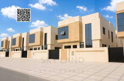 Villa - 5 Bedrooms - 7 Bathrooms for sale in Kabbali Hills - Al Helio 2 - Al Helio - Ajman Villa - 5 Bedrooms - 7 Bathrooms for sale in Kabbali Hills - Al Helio 2 - Al Helio - Ajman