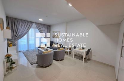 Apartment - 1 Bedroom - 2 Bathrooms for rent in Julphar Residence - Al Reem Island - Abu Dhabi Apartment - 1 Bedroom - 2 Bathrooms for rent in Julphar Residence - Al Reem Island - Abu Dhabi