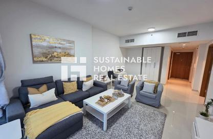 Apartment - 1 Bedroom - 2 Bathrooms for rent in Julphar Residence - Al Reem Island - Abu Dhabi Apartment - 1 Bedroom - 2 Bathrooms for rent in Julphar Residence - Al Reem Island - Abu Dhabi