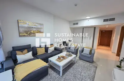 Apartment - 1 Bedroom - 2 Bathrooms for rent in Julphar Residence - Al Reem Island - Abu Dhabi