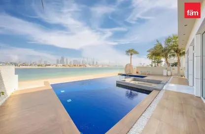 Villa - 5 Bedrooms - 7 Bathrooms for sale in Signature Villas Frond N - Signature Villas - Palm Jumeirah - Dubai