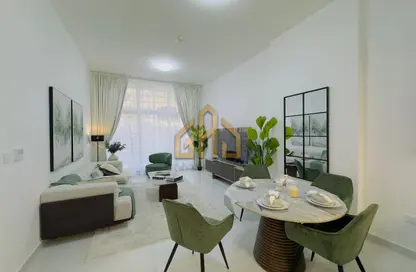 شقة - غرفة نوم - 2 حمامات للبيع في وارف ريزيدنسز - منطقة 11 - قرية جميرا الدائرية - دبي