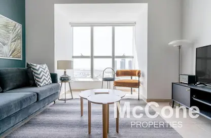 Apartment - 1 Bedroom - 2 Bathrooms for rent in Elite Residence - Dubai Marina - Dubai