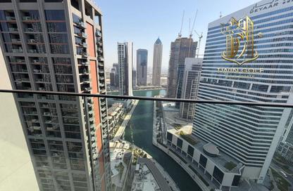 Apartment - 1 Bedroom - 1 Bathroom for rent in Peninsula Two - Peninsula - Business Bay - Dubai