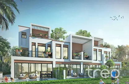 Townhouse - 5 Bedrooms - 5 Bathrooms for sale in Costa Brava 2 - Costa Brava at DAMAC Lagoons - Damac Lagoons - Dubai