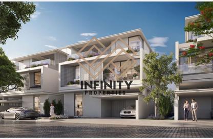 Villa - 4 - 6 for sale in Azizi Florence - Um Fanain - Sharjah Villa - 4 - 6 for sale in Azizi Florence - Um Fanain - Sharjah