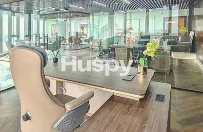 Office Space - Studio - 1 Bathroom for rent in The Citadel Tower - Business Bay - Dubai