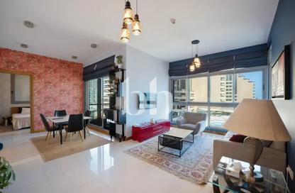 Apartment - 2 Bedrooms - 2 Bathrooms for rent in Iris Blue - Dubai Marina - Dubai