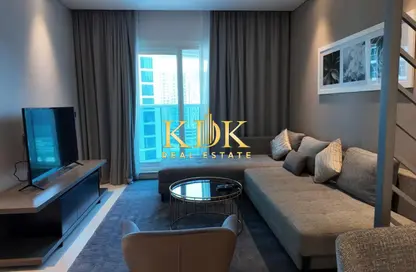 Apartment - 1 Bedroom - 2 Bathrooms for rent in Damac Maison Prive A - Damac Maison Prive - Business Bay - Dubai
