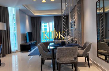 Apartment - 1 - 2 for rent in Damac Maison Prive A - Damac Maison Prive - Business Bay - Dubai Apartment - 1 - 2 for rent in Damac Maison Prive A - Damac Maison Prive - Business Bay - Dubai