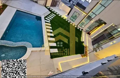 Villa - 6 Bedrooms - 7+ Bathrooms for sale in Al Yasmeen 1 - Al Yasmeen - Ajman