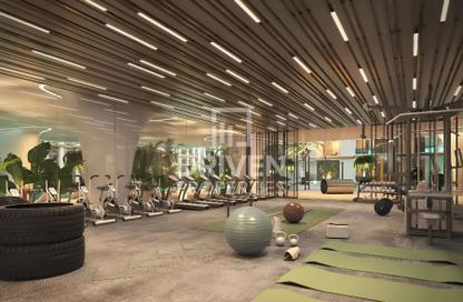 Apartment - 1 - 2 for sale in Peace Lagoons by Peace Homes - Dubai Land Residence Complex - Dubai Apartment - 1 - 2 for sale in Peace Lagoons by Peace Homes - Dubai Land Residence Complex - Dubai