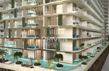 Apartment - 1 - 2 for sale in Peace Lagoons by Peace Homes - Dubai Land Residence Complex - Dubai Apartment - 1 - 2 for sale in Peace Lagoons by Peace Homes - Dubai Land Residence Complex - Dubai
