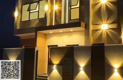 Villa - 4 Bedrooms - 6 Bathrooms for rent in Al Helio 2 - Al Helio - Ajman