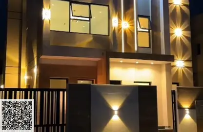 فيلا - 4 غرف نوم - 6 حمامات للايجار في الحليو 2 - الحليو - عجمان