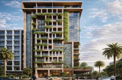 Apartment - 2 Bedrooms - 3 Bathrooms for sale in Amazonia Residence - Al Jaddaf - Dubai Apartment - 2 Bedrooms - 3 Bathrooms for sale in Amazonia Residence - Al Jaddaf - Dubai