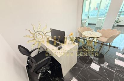 Office Space - Studio - 1 Bathroom for rent in Fatima Mohammad Ahmad Bin Suleiman Building - Al Raffa - Bur Dubai - Dubai