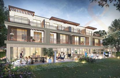 Townhouse - 4 Bedrooms - 5 Bathrooms for sale in Verona - Damac Hills 2 - Dubai