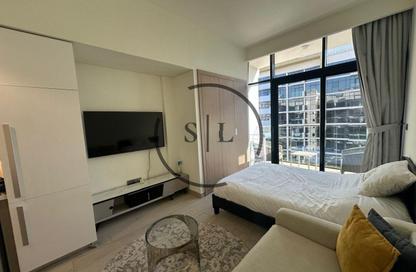 Apartment - Studio - 1 Bathroom for rent in Azizi Riviera 35 - Azizi Riviera - Meydan One - Meydan - Dubai