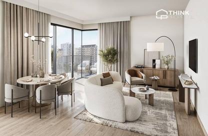 Apartment - 2 - 2 for sale in Berkshire Park - Town Square - Dubai